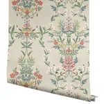Rifle Paper Co. Luxembourg - Beige & Red Wallpaper | Buy Online Rifle Paper Co. Luxembourg wallpaper, color Beige & Red, SKU RP7327
