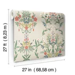 Rifle Paper Co. Luxembourg - Beige & Red Wallpaper | Buy Online Rifle Paper Co. Luxembourg wallpaper, color Beige & Red, SKU RP7327