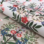 Rifle Paper Co. Luxembourg - Beige & Red Wallpaper | Buy Online Rifle Paper Co. Luxembourg wallpaper, color Beige & Red, SKU RP7327