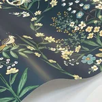 Rifle Paper Co. Luxembourg wallpaper, color Blue & Green, SKU RP7331