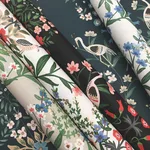 Rifle Paper Co. Luxembourg wallpaper, color White & Blue, SKU RP7330