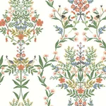 Rifle Paper Co. Luxembourg - White & Green Wallpaper | Buy Online Rifle Paper Co. Luxembourg wallpaper, color White & Green, SKU RP7328