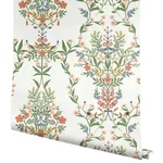 Rifle Paper Co. Luxembourg - White & Green Wallpaper | Buy Online Rifle Paper Co. Luxembourg wallpaper, color White & Green, SKU RP7328