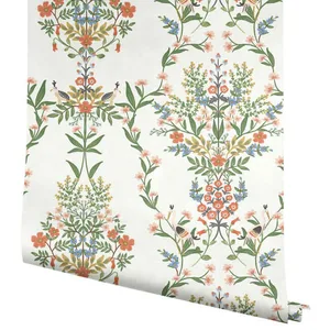 Rifle Paper Co. Luxembourg wallpaper, color White & Green, SKU RP7328