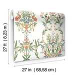 Rifle Paper Co. Luxembourg - White & Green Wallpaper | Buy Online Rifle Paper Co. Luxembourg wallpaper, color White & Green, SKU RP7328