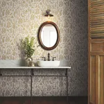 Rifle Paper Co. Menagerie Toile - Beige Wallpaper | Buy Online Rifle Paper Co. Menagerie Toile wallpaper, color Beige, SKU RP7371