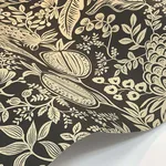 Rifle Paper Co. Pomegranate - Black Wallpaper | Buy Online Rifle Paper Co. Pomegranate wallpaper, color Black, SKU RP7389