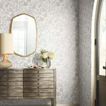 Rifle Paper Co. Pomegranate - White & Black Wallpaper | Buy Online Rifle Paper Co. Pomegranate wallpaper, color White & Black, SKU RP7387
