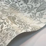 Rifle Paper Co. Pomegranate - White & Black Wallpaper | Buy Online Rifle Paper Co. Pomegranate wallpaper, color White & Black, SKU RP7387