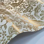 Rifle Paper Co. Pomegranate - White Wallpaper | Buy Online Rifle Paper Co. Pomegranate wallpaper, color White, SKU RP7391