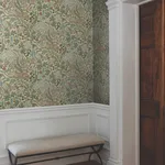 Rifle Paper Co. Safari - Beige Wallpaper | Buy Online Rifle Paper Co. Safari wallpaper, color Beige, SKU PSW1679RL
