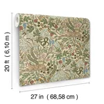 Rifle Paper Co. Safari - Beige Wallpaper | Buy Online Rifle Paper Co. Safari wallpaper, color Beige, SKU PSW1679RL