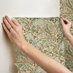 Rifle Paper Co. Safari - Beige Wallpaper | Buy Online Rifle Paper Co. Safari wallpaper, color Beige, SKU PSW1679RL
