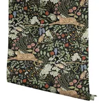 Rifle Paper Co. Safari - Black Wallpaper | Buy Online Rifle Paper Co. Safari wallpaper, color Black, SKU PSW1680RL