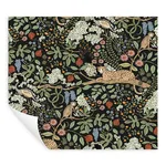 Rifle Paper Co. Safari - Black Wallpaper | Buy Online Rifle Paper Co. Safari wallpaper, color Black, SKU PSW1680RL