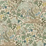 Rifle Paper Co. Safari - Cream Wallpaper | Buy Online Rifle Paper Co. Safari wallpaper, color Cream, SKU PSW1681RL