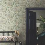 Rifle Paper Co. Safari - Cream Wallpaper | Buy Online Rifle Paper Co. Safari wallpaper, color Cream, SKU PSW1681RL