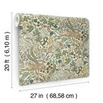 Rifle Paper Co. Safari - Cream Wallpaper | Buy Online Rifle Paper Co. Safari wallpaper, color Cream, SKU PSW1681RL