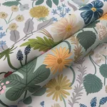 Rifle Paper Co. Strawberry Fields - White & Red Wallpaper | Buy Online Rifle Paper Co. Strawberry Fields wallpaper, color White & Red, SKU RP7354