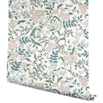 Rifle Paper Co. Sweetbrier - Blush Wallpaper | Buy Online Rifle Paper Co. Sweetbrier wallpaper, color Blush, SKU PSW1543RL