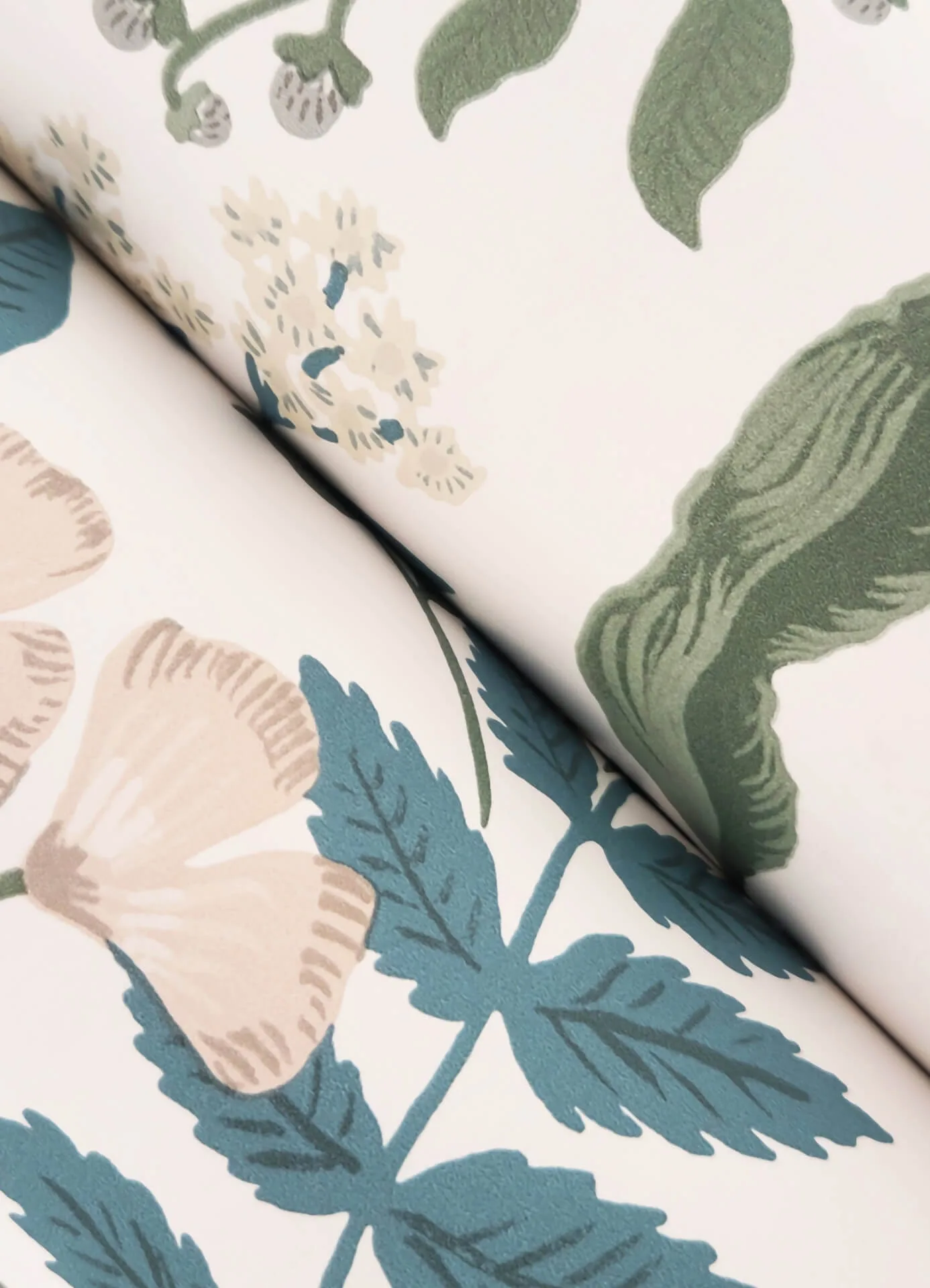 Rifle Paper Co. Sweetbrier - Blush Wallpaper | Buy Online Rifle Paper Co. Sweetbrier wallpaper, color Blush, SKU PSW1543RL