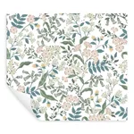 Rifle Paper Co. Sweetbrier - Blush Wallpaper | Buy Online Rifle Paper Co. Sweetbrier wallpaper, color Blush, SKU PSW1543RL