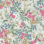 Rifle Paper Co. Sweetbrier - Mint Wallpaper | Buy Online Rifle Paper Co. Sweetbrier wallpaper, color Mint, SKU PSW1545RL