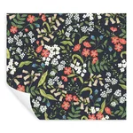 Rifle Paper Co. Sweetbrier - Black Wallpaper | Buy Online Rifle Paper Co. Sweetbrier wallpaper, color Black, SKU PSW1549RL