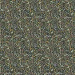 Rifle Paper Co. Tapestry - Black Wallpaper | Buy Online Rifle Paper Co. Tapestry wallpaper, color Black, SKU RI5124