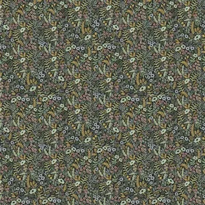 Rifle Paper Co. Tapestry wallpaper, color Black, SKU RI5124