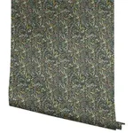 Rifle Paper Co. Tapestry - Black Wallpaper | Buy Online Rifle Paper Co. Tapestry wallpaper, color Black, SKU RI5124