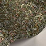 Rifle Paper Co. Tapestry - Black Wallpaper | Buy Online Rifle Paper Co. Tapestry wallpaper, color Black, SKU RI5124