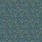Rifle Paper Co. Tapestry - Indigo Wallpaper | Buy Online Rifle Paper Co. Tapestry wallpaper, color Indigo, SKU RI5126