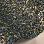 Rifle Paper Co. Tapestry - Indigo Wallpaper | Buy Online Rifle Paper Co. Tapestry wallpaper, color Indigo, SKU RI5126