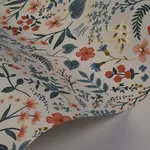 Rifle Paper Co. Wildwood - Beige & Coral Wallpaper | Buy Online Rifle Paper Co. Wildwood wallpaper, color Beige & Coral, SKU RI5157