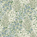 Rifle Paper Co. Wildwood Garden wallpaper, color Beige & Green, SKU RP7375