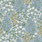 Rifle Paper Co. Wildwood Garden - Blue & White Wallpaper | Buy Online Rifle Paper Co. Wildwood Garden wallpaper, color Blue & White, SKU RP7379