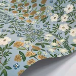 Rifle Paper Co. Wildwood Garden - Blue & White Wallpaper | Buy Online Rifle Paper Co. Wildwood Garden wallpaper, color Blue & White, SKU RP7379
