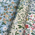 Rifle Paper Co. Wildwood Garden wallpaper, color White & Pink, SKU RP7377