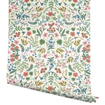 Rifle Paper Co. Wildwood wallpaper, color Rose, SKU PSW1624RL