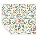 Rifle Paper Co. Wildwood wallpaper, color Rose, SKU PSW1624RL