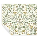 Rifle Paper Co. Wildwood - Linen Wallpaper | Buy Online Rifle Paper Co. Wildwood wallpaper, color Linen, SKU PSW1625RL