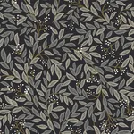 Rifle Paper Co. Willowberry - Black Wallpaper | Buy Online Rifle Paper Co. Willowberry wallpaper, color Black, SKU RF7462