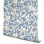 Rifle Paper Co. Willowberry wallpaper, color Blue, SKU RF7461