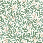 Rifle Paper Co. Willowberry wallpaper, color Emerald, SKU RF7464