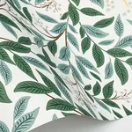 Rifle Paper Co. Willowberry wallpaper, color Emerald, SKU RF7464