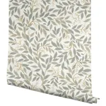 Rifle Paper Co. Willowberry - Linen Wallpaper | Buy Online Rifle Paper Co. Willowberry wallpaper, color Linen, SKU RF7463