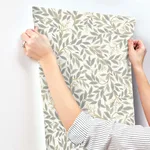 Rifle Paper Co. Willowberry - Linen Wallpaper | Buy Online Rifle Paper Co. Willowberry wallpaper, color Linen, SKU RF7463