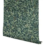 Rifle Paper Co. Willowberry - Emerald Wallpaper | Buy Online Rifle Paper Co. Willowberry wallpaper, color Emerald, SKU PSW1471RL