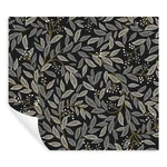 Rifle Paper Co. Willowberry wallpaper, color Black, SKU PSW1472RL